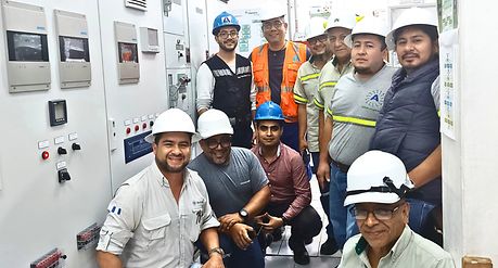 3rd party engineering and commissioning